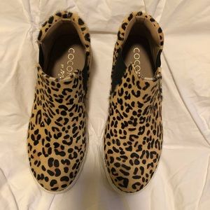 Coconuts by Matisse leopard sneakers